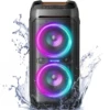 W-KING 100W RMS Bluetooth Speakers, IPX6 Waterproof, V5.3 Portable Party Boombox Wireless Deep Bass/115dB Loud Massive Sound 1