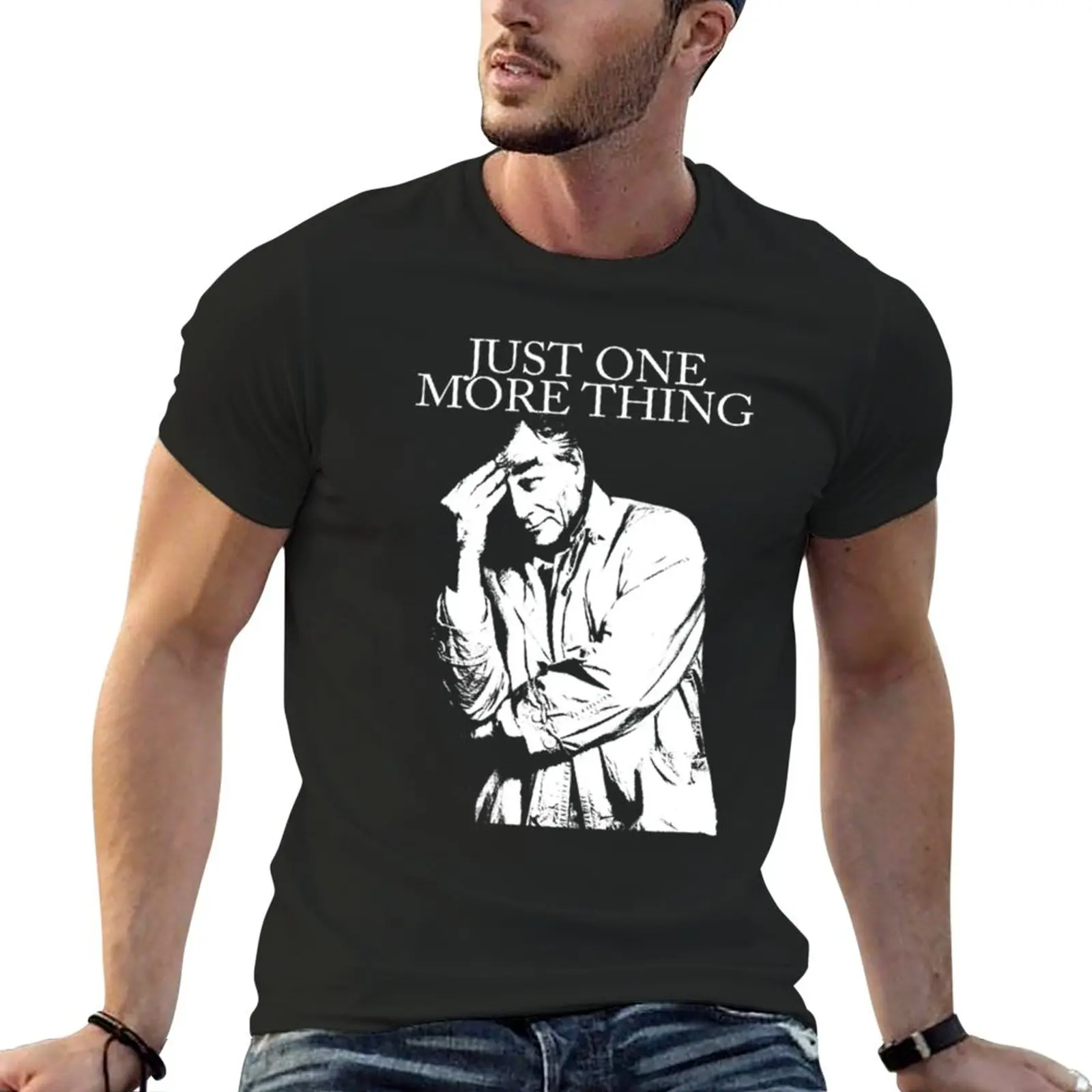 

Columbo T-Shirt boys whites kawaii clothes funny t shirts for men