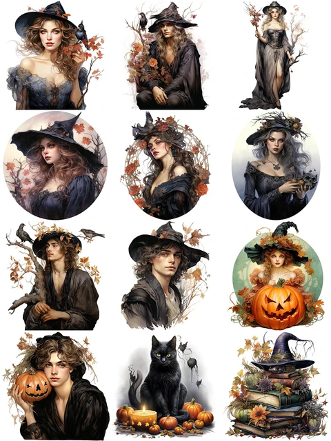 Halloween Witch Vibes Feed Me Candy & Call Me Boo Iron-on Stickers for  Clothes Various Styles DIY Decoration - AliExpress