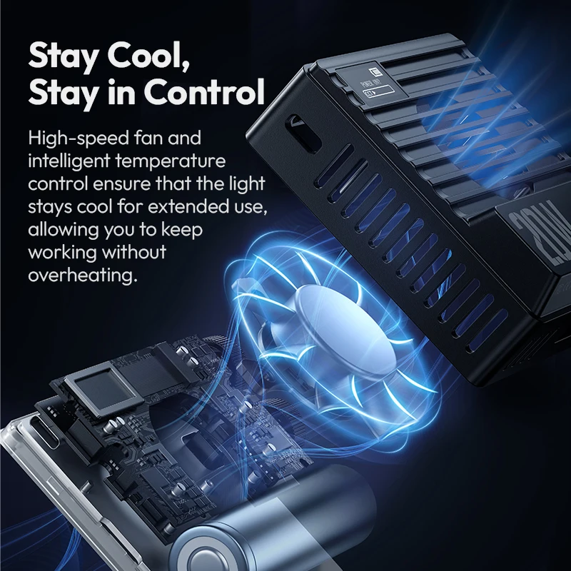 Ulanzi LE20 20W RGB Pocket Light Full Color CRI 95+ with Type-C Charging for Portrait Food Still Life Photography Livestreaming