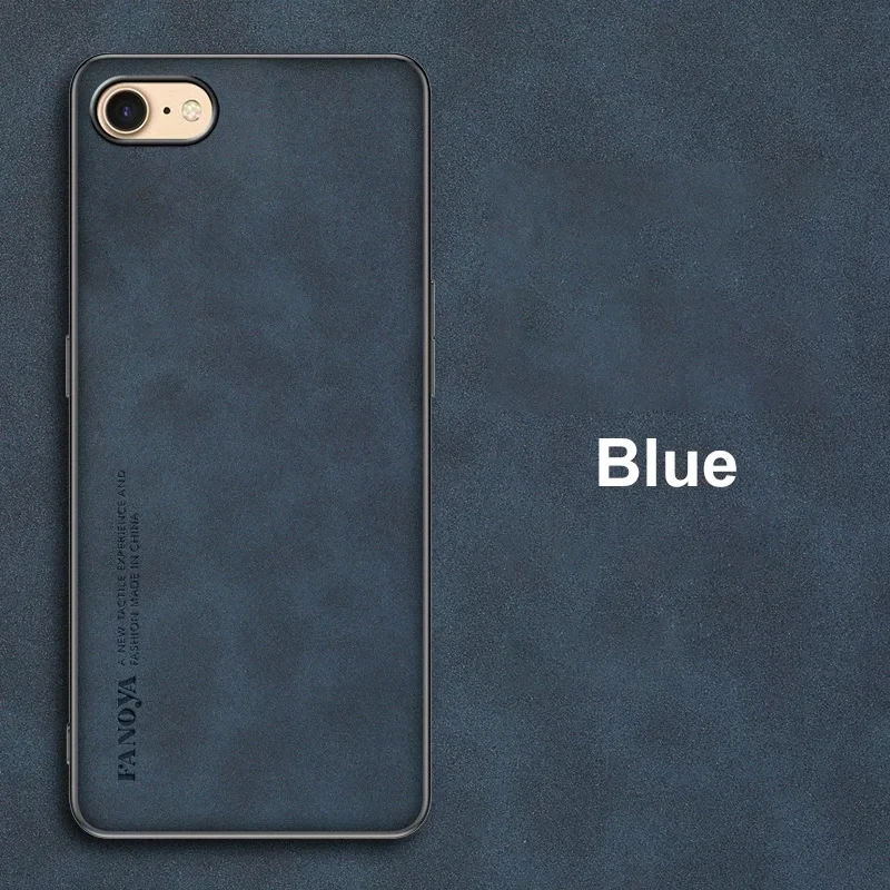 Luxury Sheepskin Leather Phone Case - Men's Business Edition