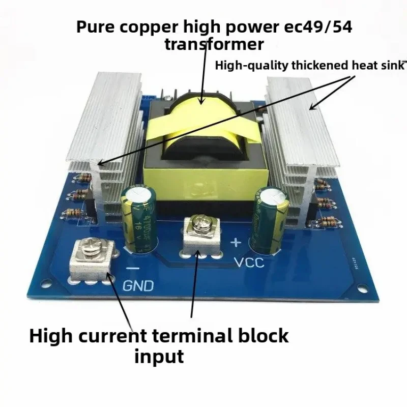 1000W DC 12V 24V에서 AC 220V 110V 380V로 변환하는 파워 인버터 보드 DC-AC 스텝 업 부스트 컨버터 전압 조절기 차량용 전원 변압기