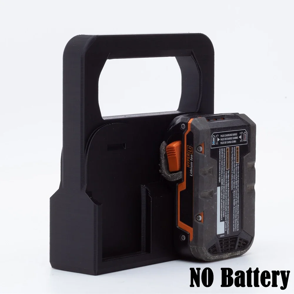 4x-Battery-Mount-Holder-Portable-Storage-Rack-Basket-Bracket-Holder-For ...
