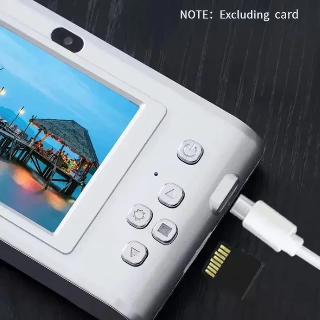 4K 50MP Retro Kids Selfie Camera 3