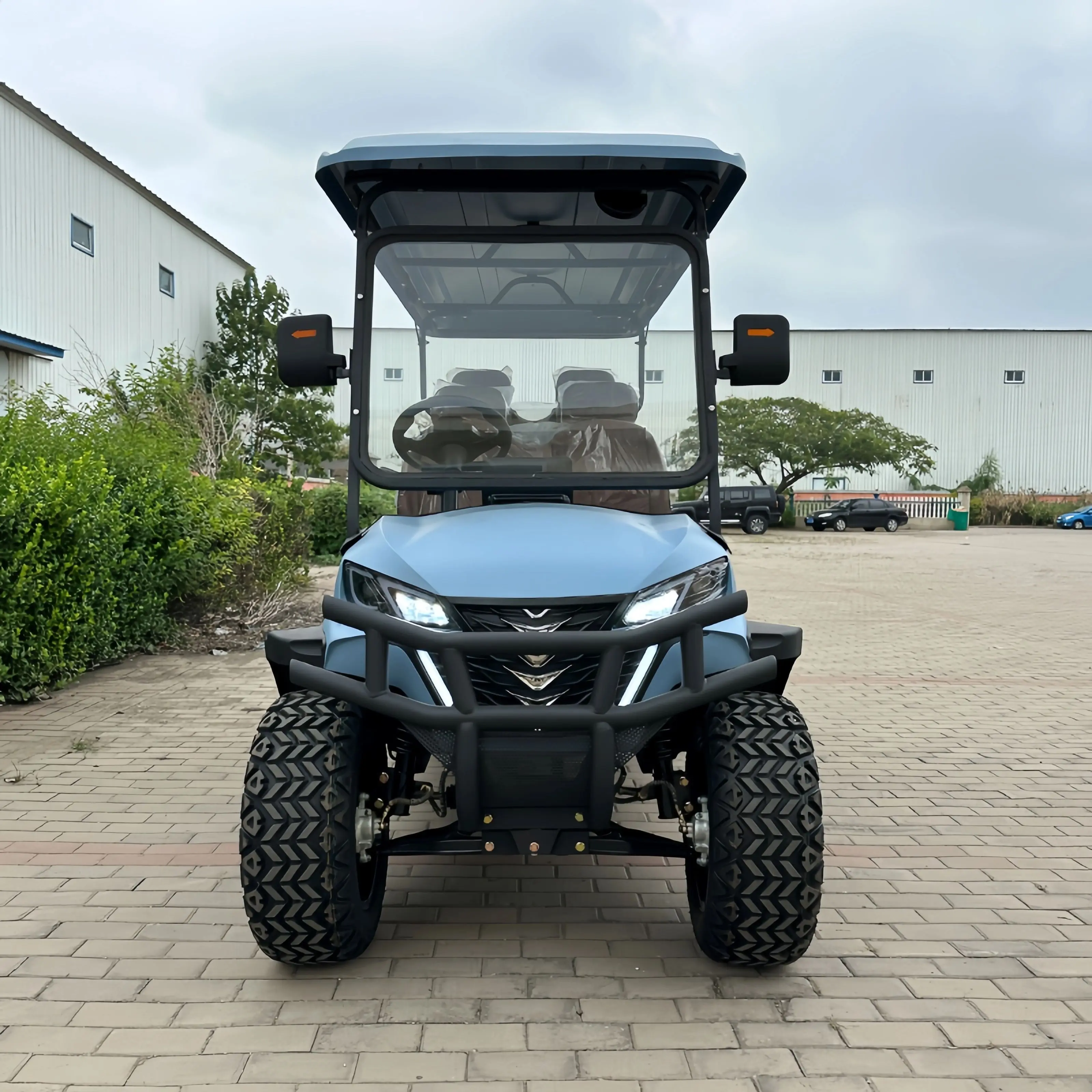 Price Best 4 Wheel Golf Car 4 6 Seater 4kw 5kw 7kw Lithium Battery 72 Volt Golf Cart