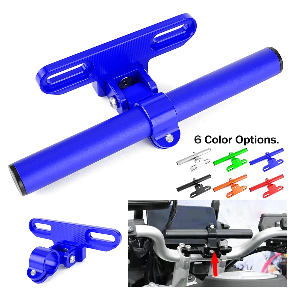 JAER Aluminium Motorrad-GPS-Handy Handy Halter Halterung Stehen Halterung für CFMOTO 800MT 2021-2022 – Detail 8
