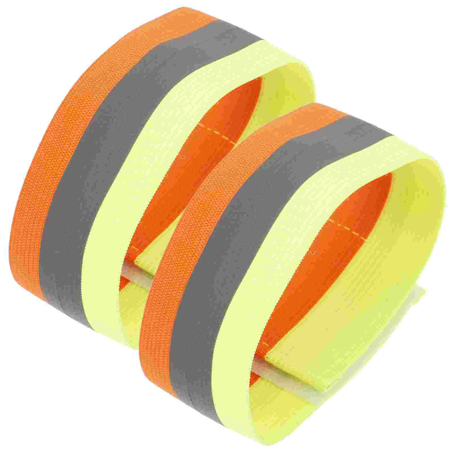 

1 Pair of High Visibility Reflective Bands for Wrist Reflective Wristband Armband for Women and Men