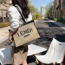 

Women's Bag Women's Premium Texture Luxury Shoulder Handbags2022 New Fashion Large-capacity Messenger Bag Ins Tote сумка женская