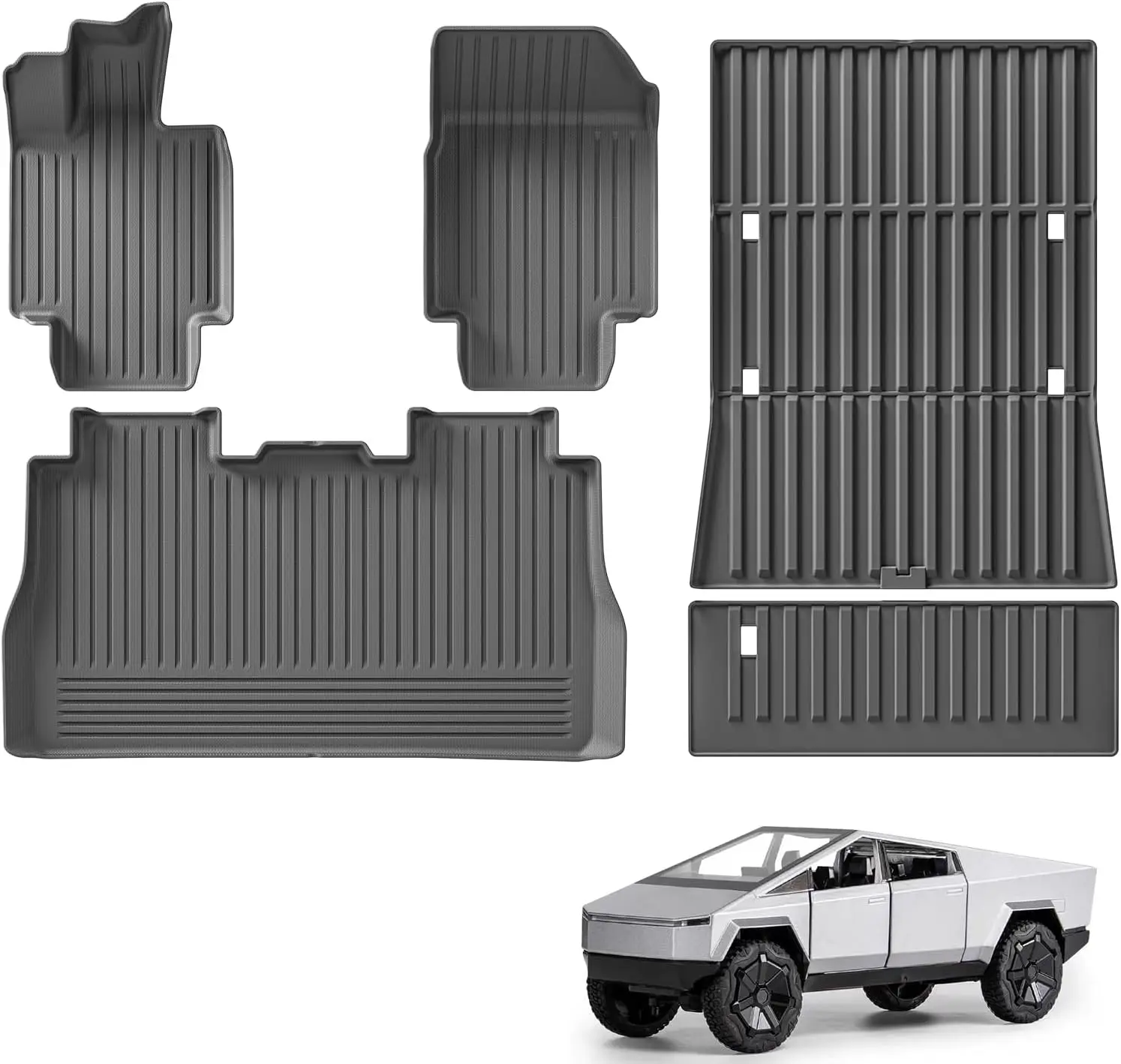 5PC Floor Mats