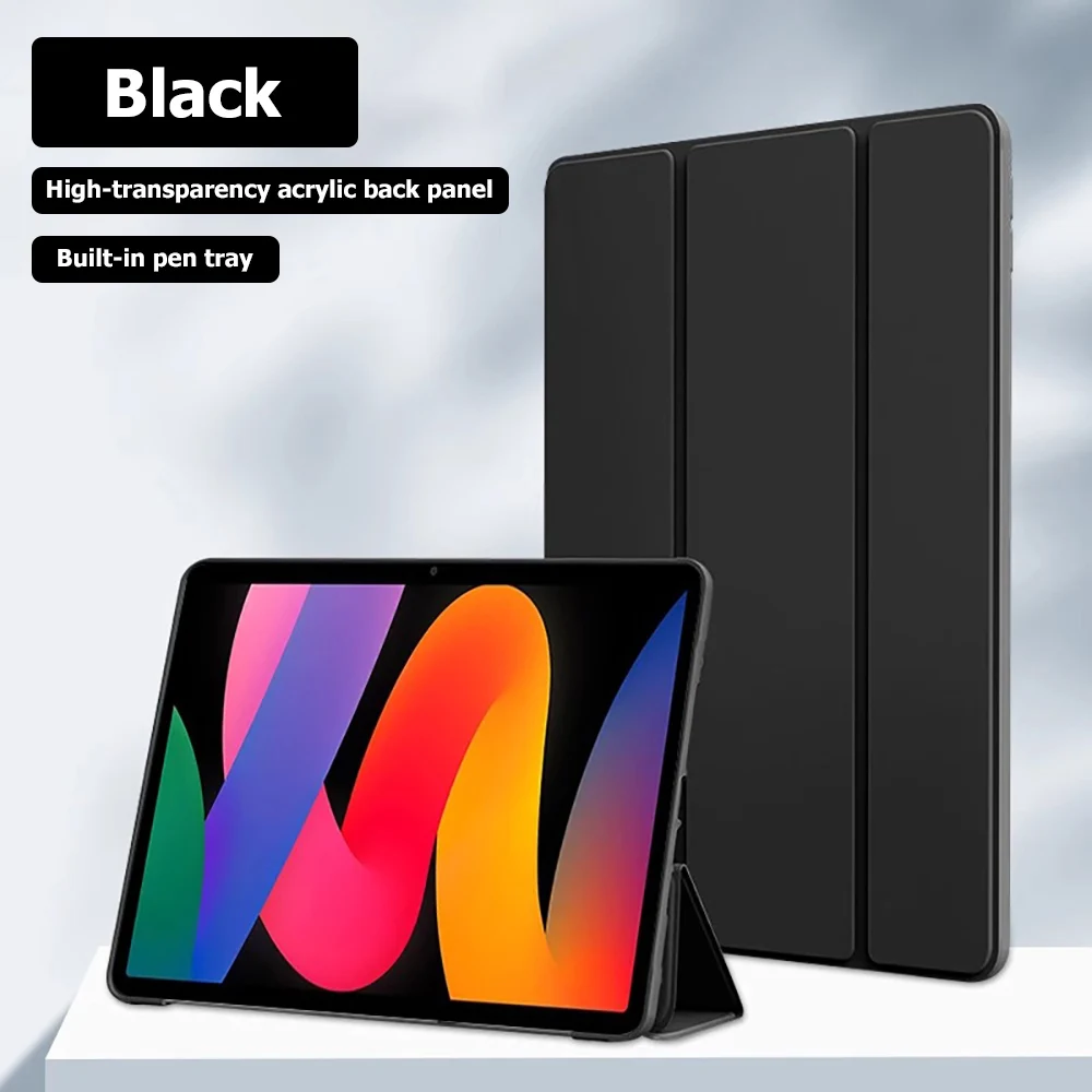 Premium Tri-fold Tablet Case with Folding Stand and Protective Cover