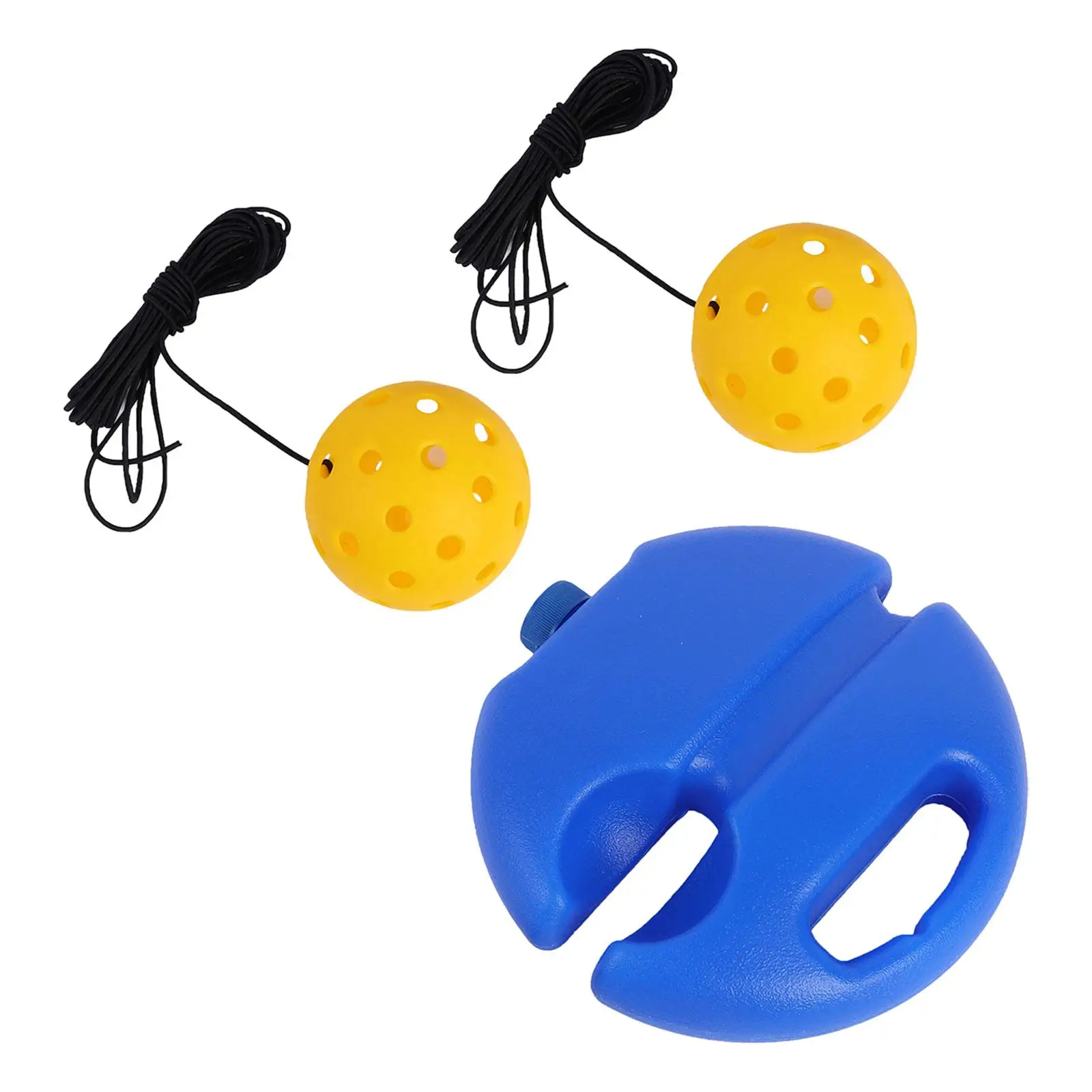 Pickleball Trainer Convenient Professional Baseboard Accessories Pickleball Ball for Sport Training Exercise Beginner Adult pickleball court markers