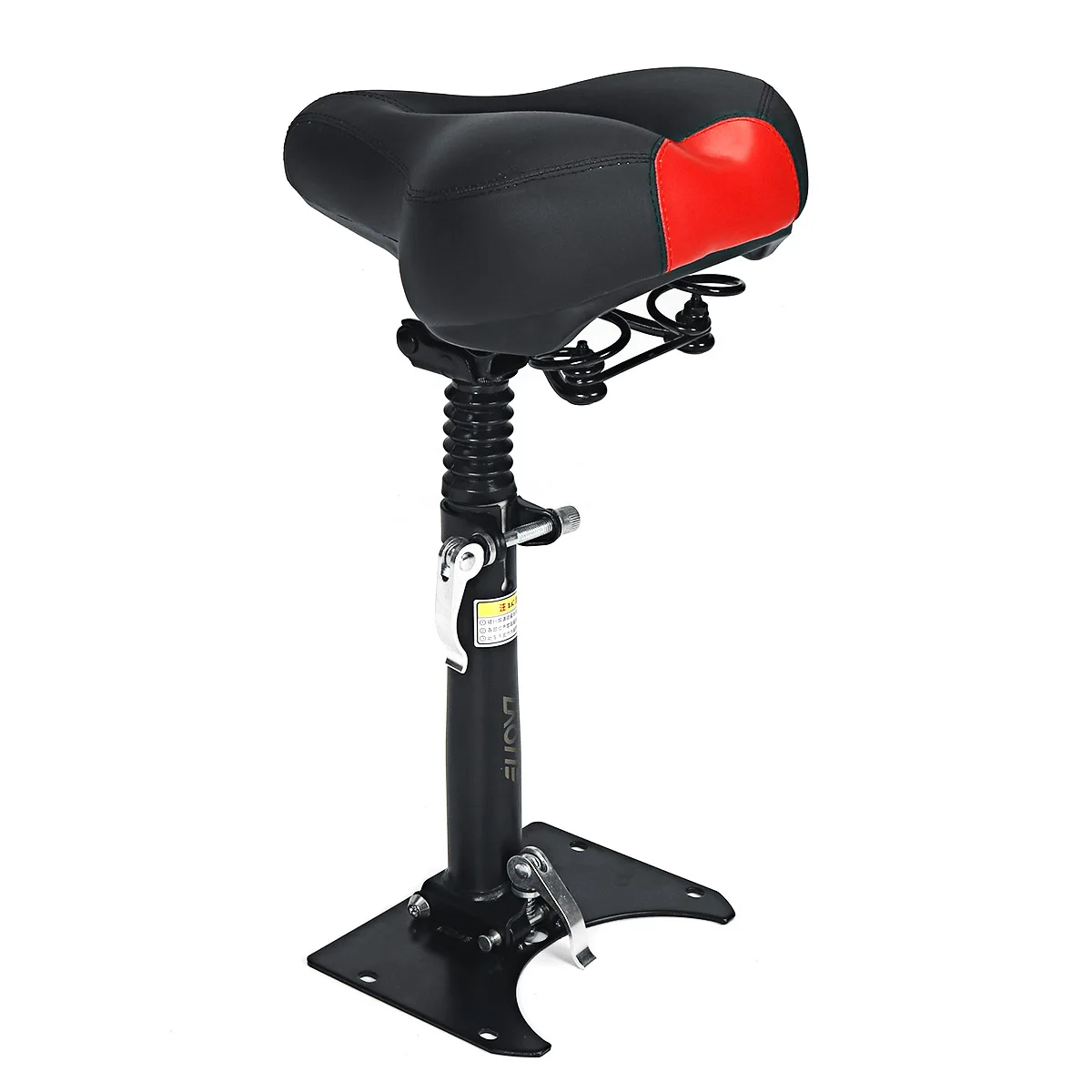 43-60 cm Einstellbare Elektrische Roller Sattel Sitz Hohe Stoßdämpfende Klappstuhl Kissen Für LAOTIE ES18 ES18P ES19 TI30 – Detail 5