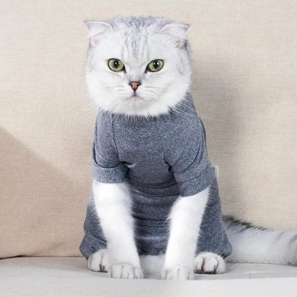 

Pet Physiological Shirt for Puppy Pet Recovery Suit Allergy Free Prevent Licking Protective Surgical Recovery Clothes