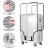 Transparent Pvc Luggage Protective Cover Wheeled Luggage Protective Cover Wear-Resistant Outer Cover Transparent Protective 1