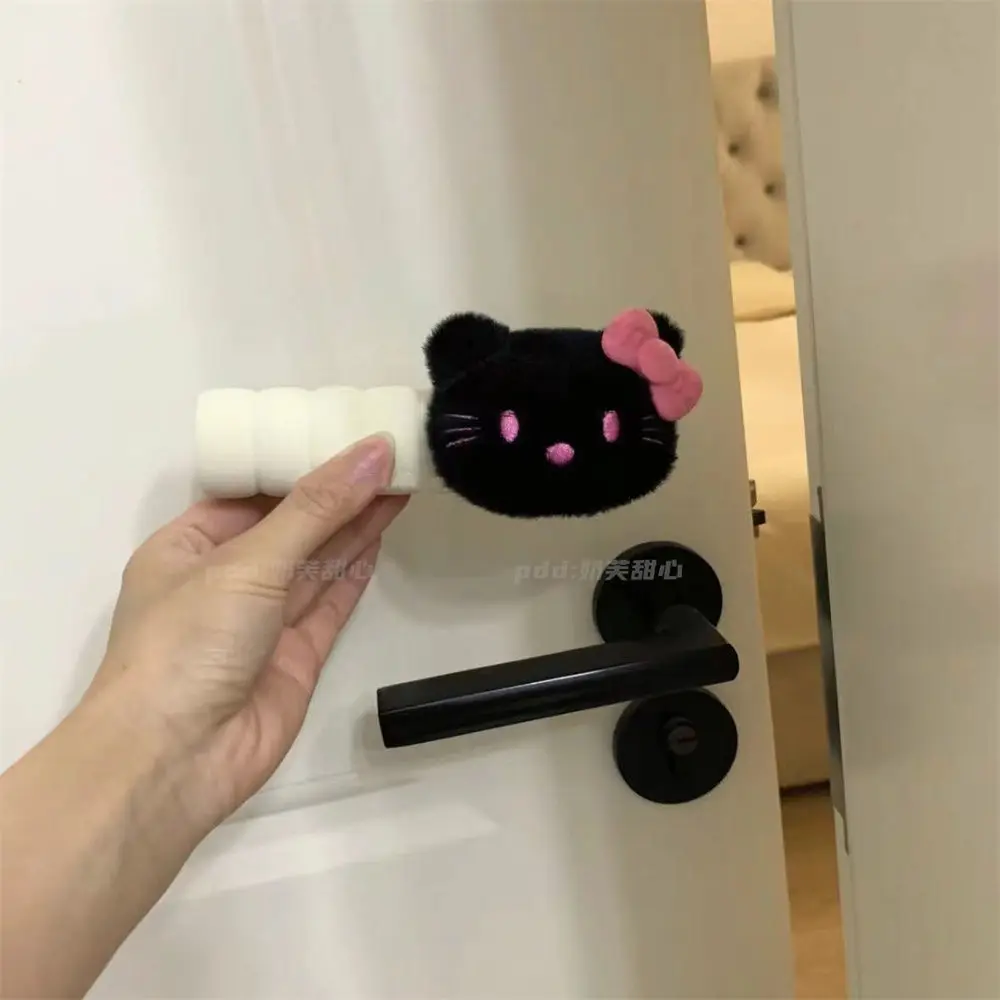 

Sanrio Hello Kitty Y2K Handle Protector Kawaii Cute Cartoon Anime Home Children's Room Antistatic Decoration Toys Girls Gifts