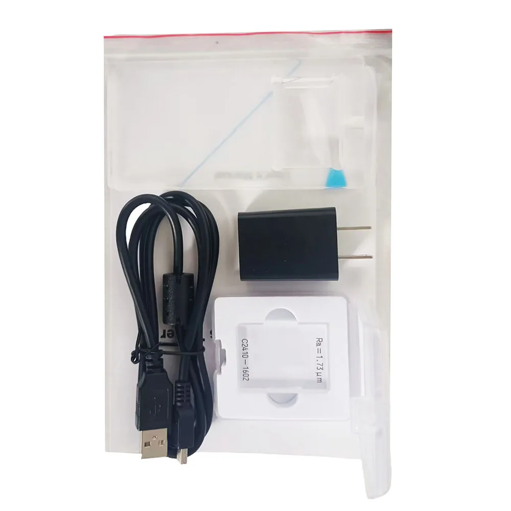 Surface Roughness Meter Tester with 4 Parameters Ra Rz Rq Rt Stroke Length 6mm Indication Accuracy 0.01&mu;m -20&deg;C-40&deg;C