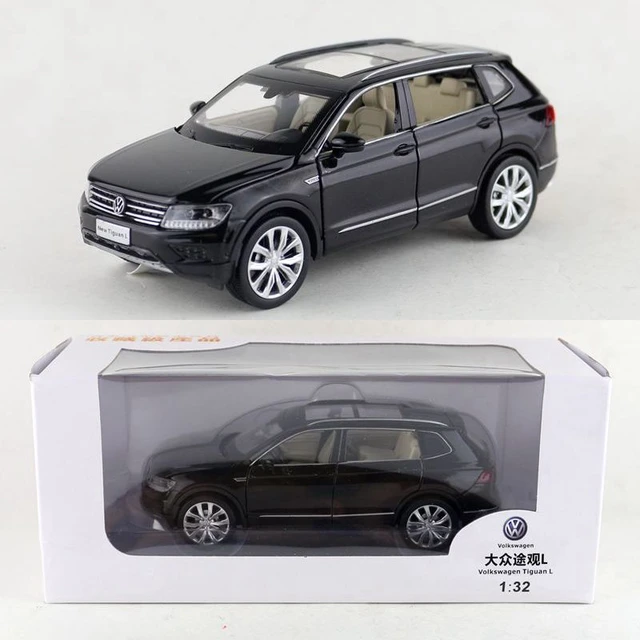 Car Toy for VW Volkswagen Tiguan L SUV 1:32 Diecast Alloy