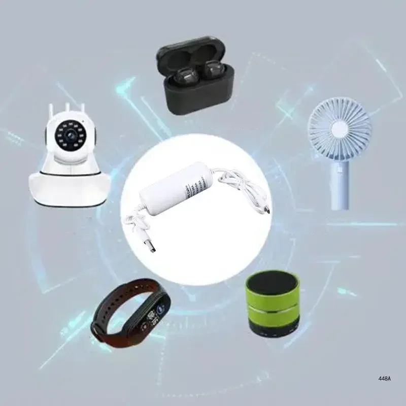 Multipurpose Mini UPS Backup UPS Uninterruptible Power Supply Security Standby Power Supply For Wifi IP Camera