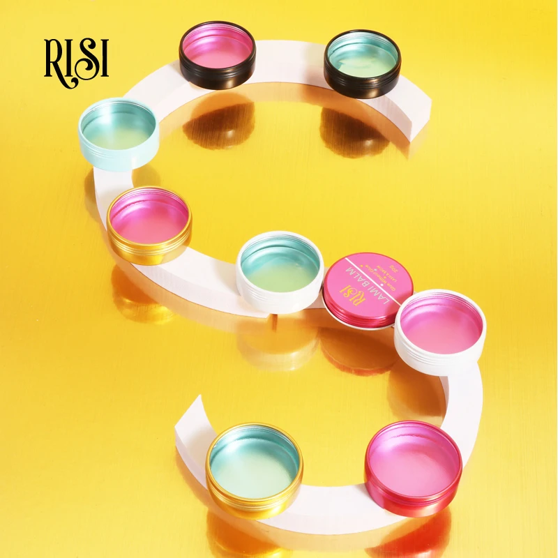 

RISI No Irritation Korea LAMI Glue Blam Lash Lift Laminator Strong Hold Extra Sticky Lash Glue Balm Wax LAMI Glue Balm Lash Lift