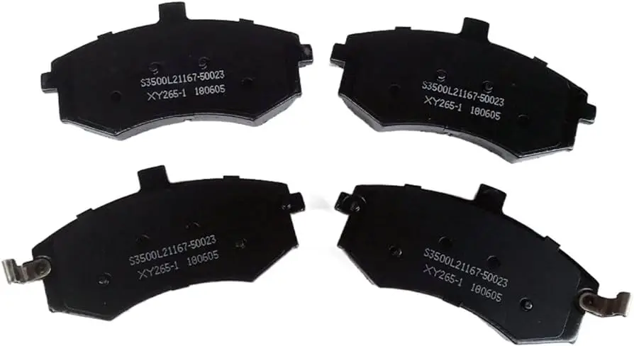 Brake System JAC J5 J6 Car Auto Parts oe S3500L21167-50023 Front Brake Pads
