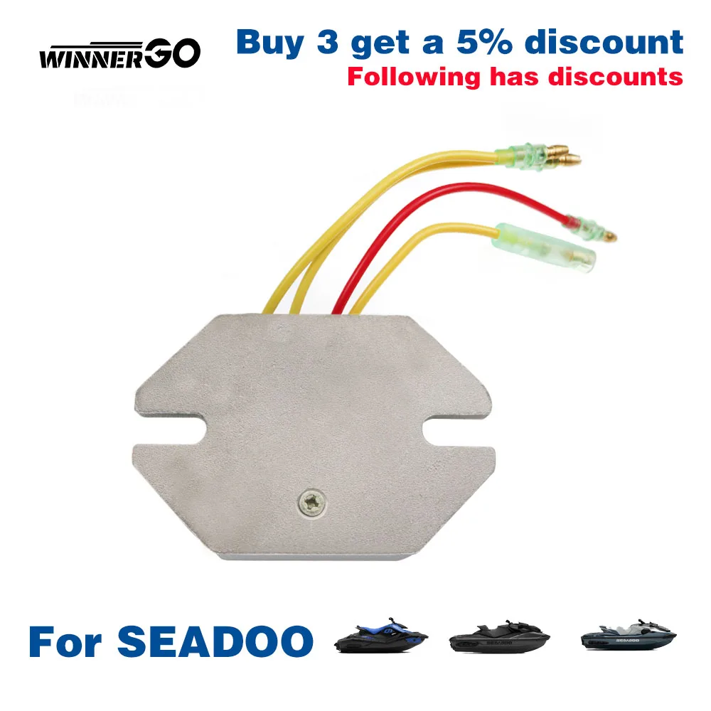 Raddrizzatore Del Regolatore Di Tensione Per Seadoo 800 Gtx720 Xp 800 Gsx800 Spx 800 720 Sp Challenger 782Cc 110Hp 278000443 Brp