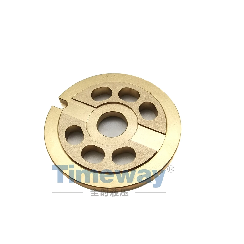 Reparatursätze für Hydraulikpumpenteile F11 Ventilplatte für PARKER F11-005 F11-010 Kolbenpumpenverteilerplatte – Detail 3