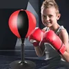 Stress Reliever for Children Punching Bag Toy with Suction Cup Stress Buster Desk Boxing Punch Ball Reduce Tension Toys 5