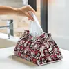 My Hero Academia Collage Facial Tissue Box Cover Rectangular Waterproof PU Leather Tissue Holder for Bathroom Home Office Car 5