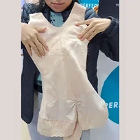 Postpartum Body Shaper for Pregnant Women Triangle Underwear Seamless Corset Tummy Control Colombian Girdle Sexy Lace Shapewear - Image 3