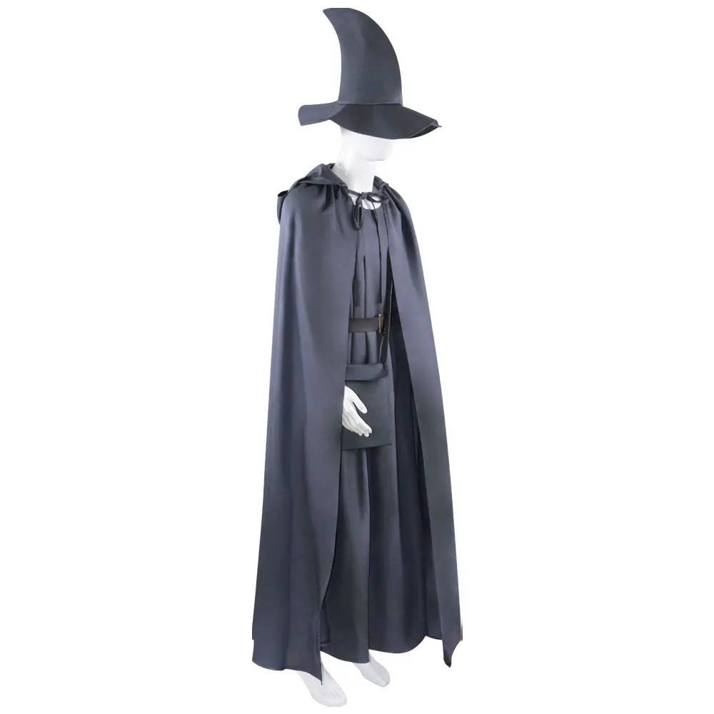 The Lord of the Rings Gandalf Cosplay Costume for Men (Unofficial)