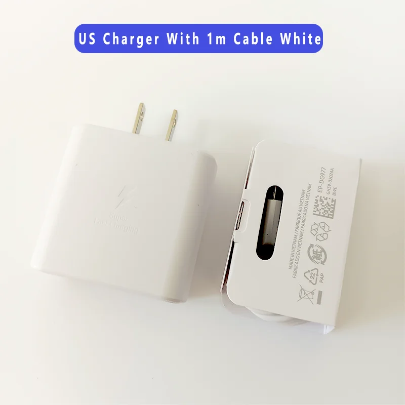 SAMSUNG 45W Fast Charging USB-C Wall Adapter
