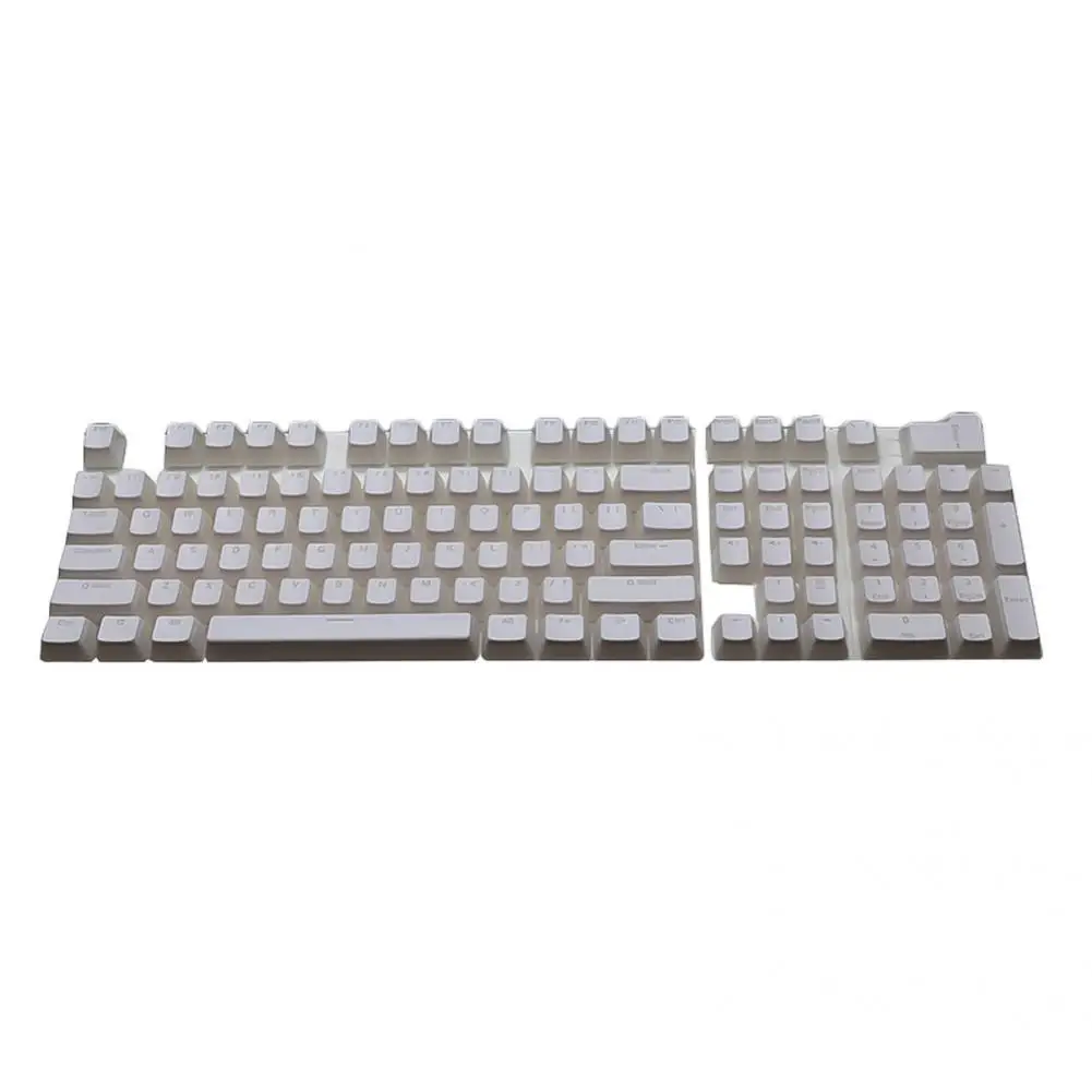 

Mini Mechanical Keyboard Backlight Universal PBT Keycap 108Pcs Keys Double Color Keycap Column For Cherry