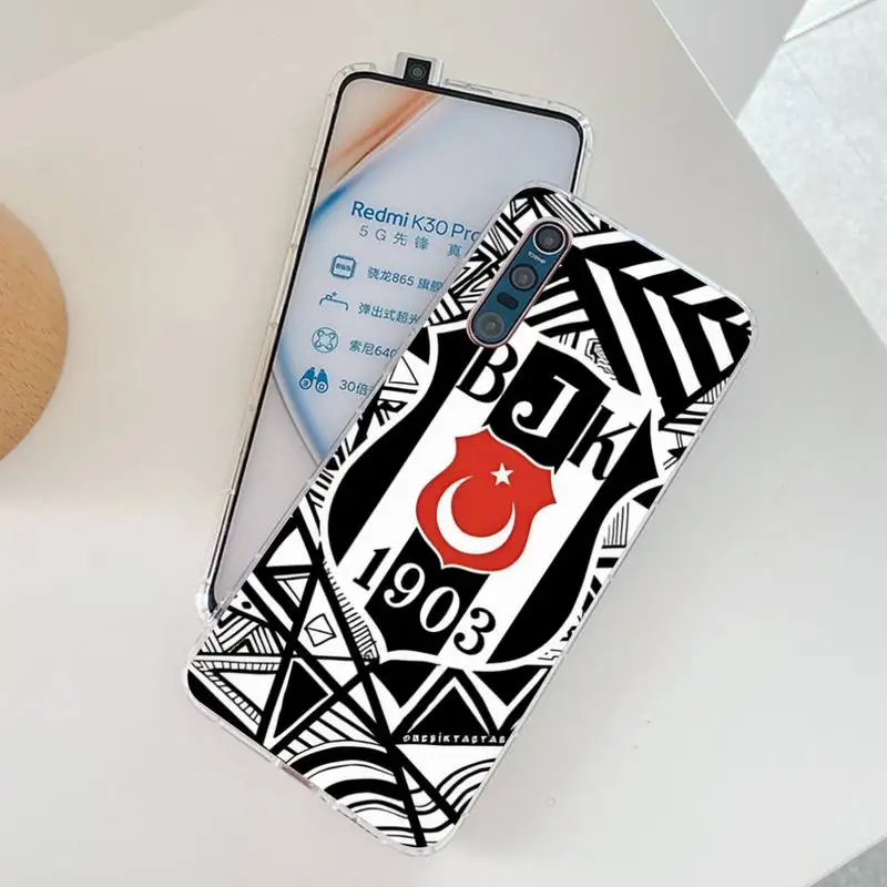 Fashion besiktas BJK Phone Case for Samsung A51 A30s A52 A71 A12 for Huawei  Honor 10i