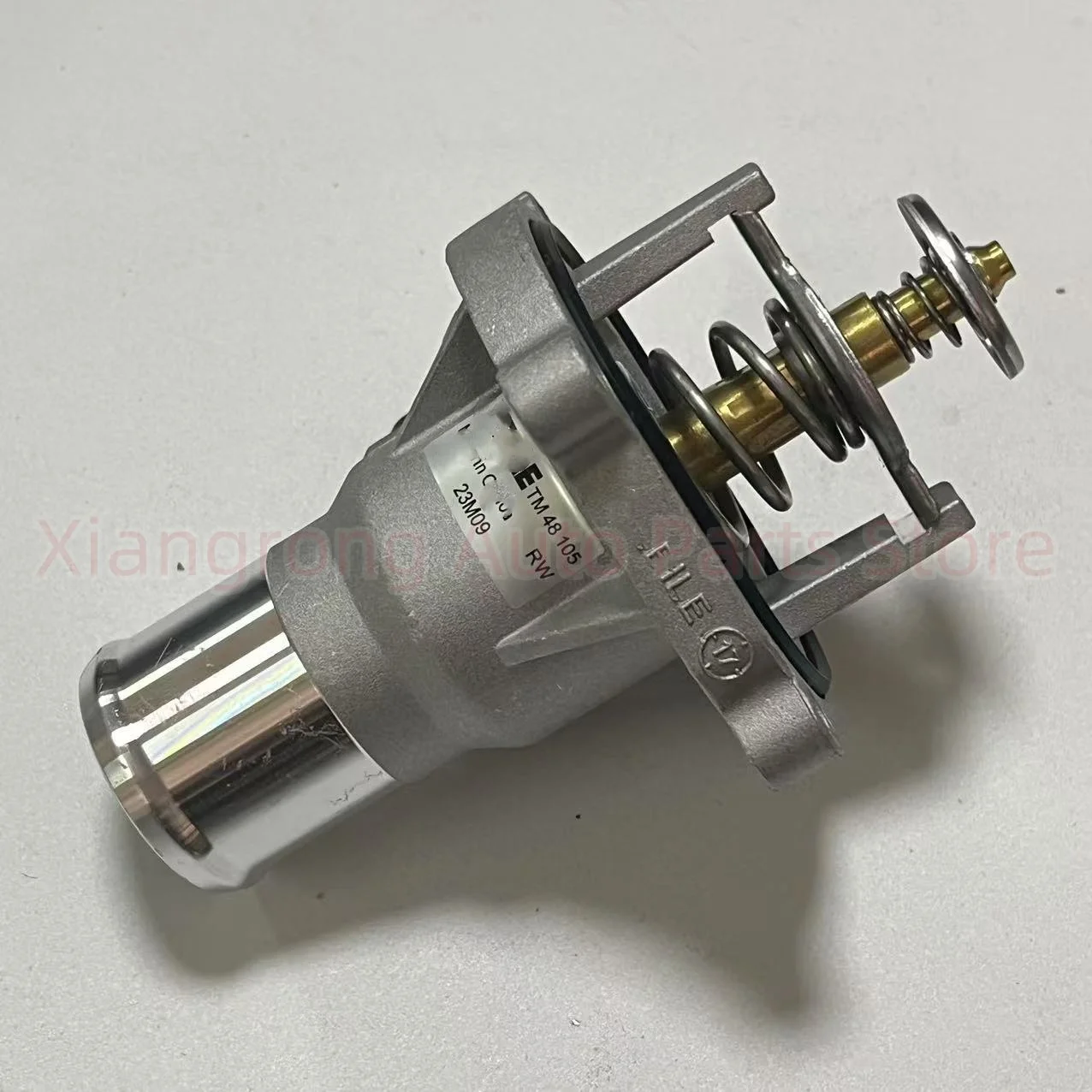5pcs Engine Coolant Thermostat Assembly OEM# 96984104 25193683 55597008 For Chevrolet Cruze Sonic Aveo Astra Zafira Signum