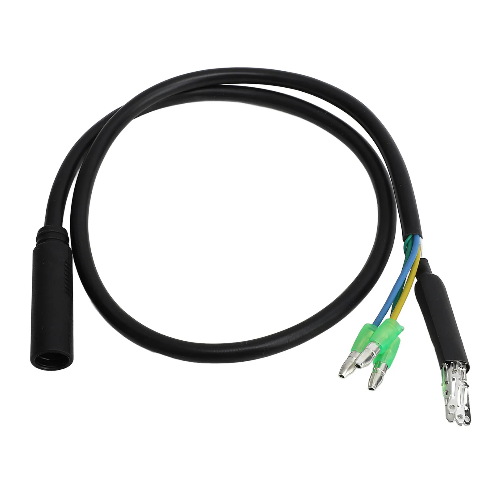 66 cm langes Verlängerungskabel für Elektrofahrräder, M6-Buchse, 9-poliges wasserdichtes Verlängerungskabel für die Umrüstsatz des Nabenmotors vorne und hinten – Detail 7
