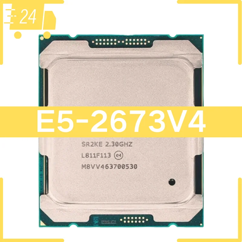 

Б/у процессор Xeon E5 2673 V4 E5-2673V4 SR2KE 2,3 ГГц 20 ядер 135 Вт Socket LGA 2011-3 CPU E5 2673V4