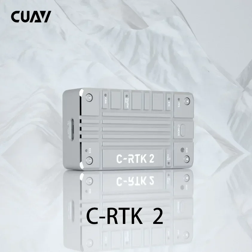 DP CUAV C-RTK2 PPK  High Precision Navigation Positioning  Navigation and Positioning Drone Aircraft Aerial Survey Pix APMPX4 thumbnail 6
