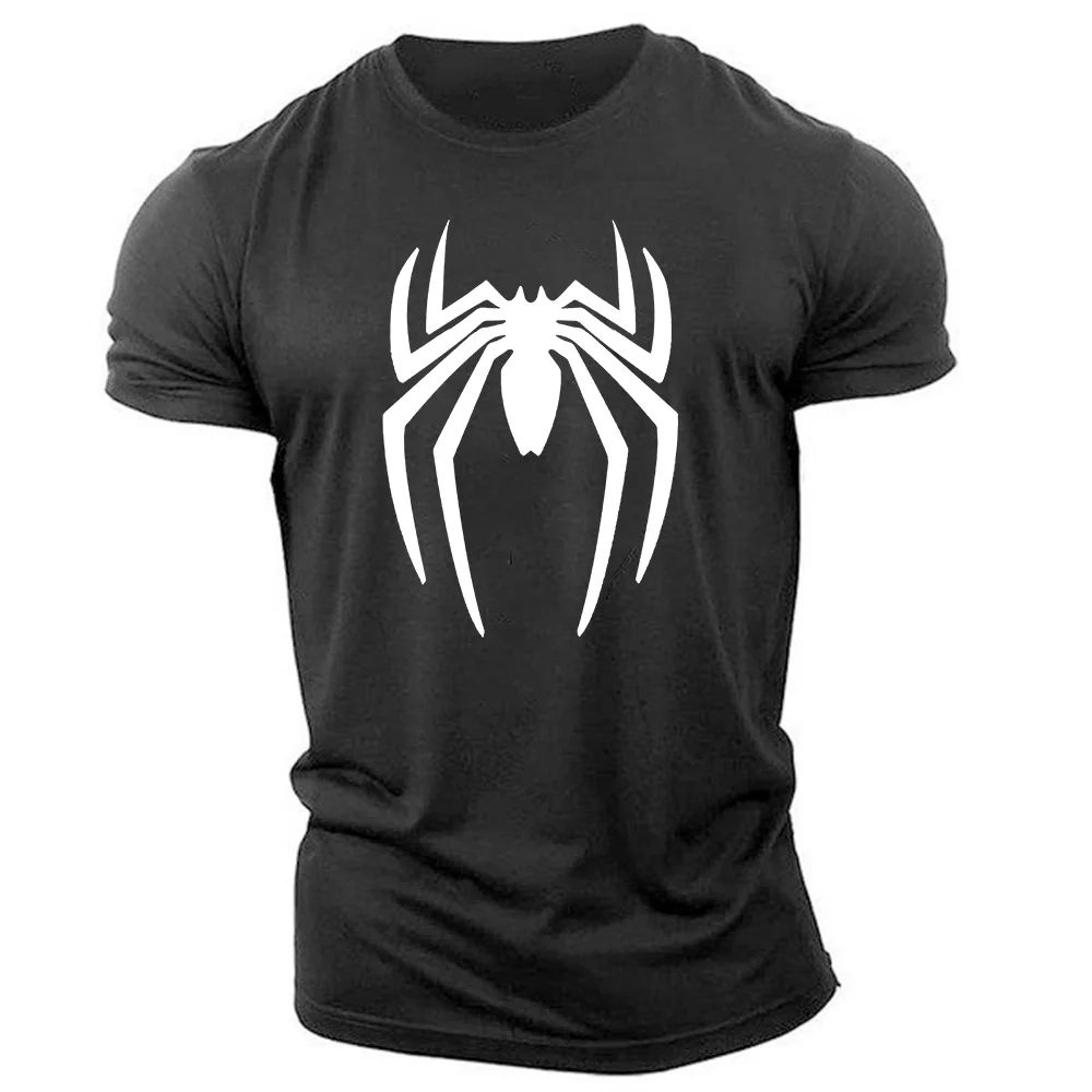 Four-Seasons-Fashion-Outdoor-Leisure-Sports-2d-Spider-Print-Adult-Men-S ...