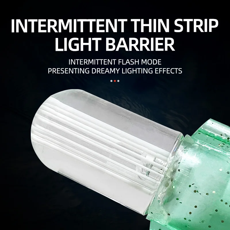 Lampe LED pour pêche profonde nocturne - Attracteur lumineux sous-marin pour appâts et poissons
