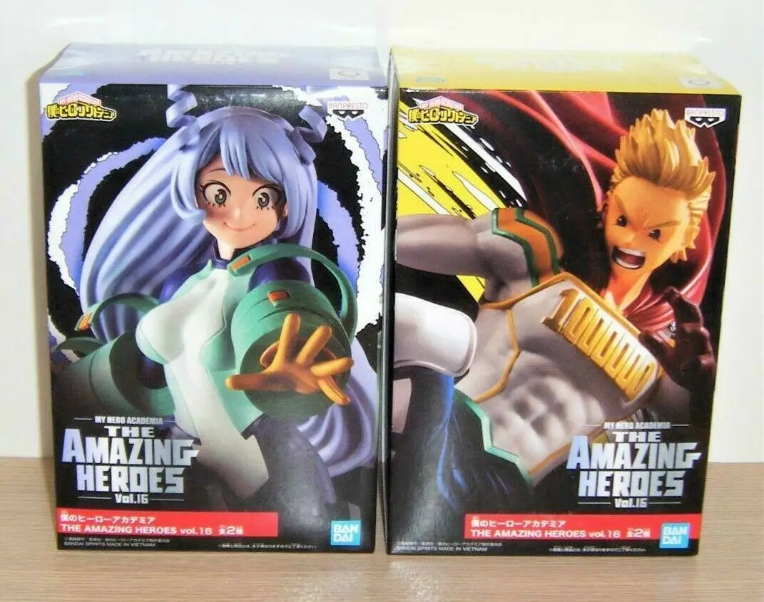 Оригинальный Banpresto моя геройская академия Lemilllion Nejire герои из фильма аниме
