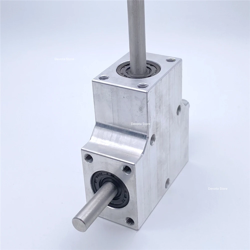 heavy duty espiral bevel gearbox 8mm duplo 04