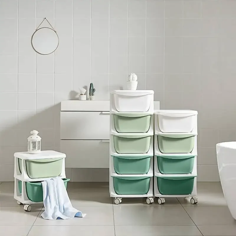 пластиковый комод Children's Toy Rack Drawer Storage Cabinet шкаф для игрушек Plastic Bedroom Bedside Box Kid Armario Infantil