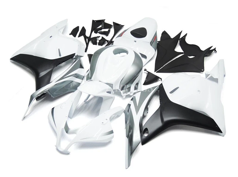 

4Gifts New ABS Motorcycle Fairings kit Fit For HONDA CBR600RR F5 2009 2010 2011 2012 09 10 11 12 White Black