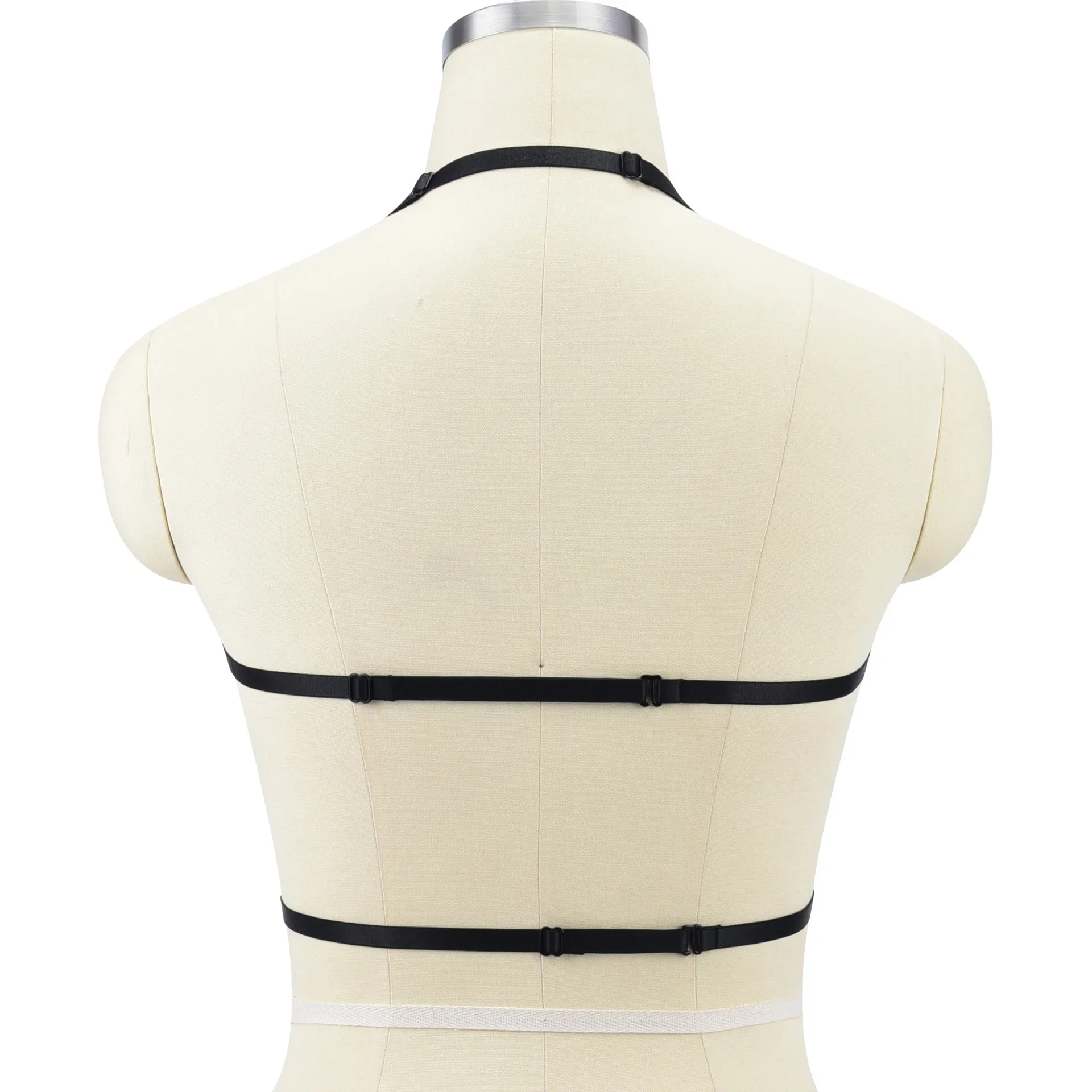 Sexy Fashionable Elastic Strap Hollow out Wire Bra Attractive Underwear Bandage Design for Special Occasions And Intimacy