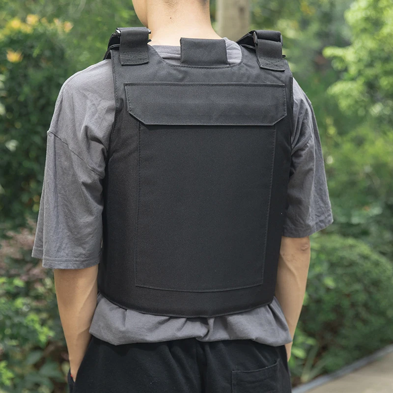 Tactical Army Vest Down Body Armor Plate Tactical Airsoft Carrier Vest CP Camo