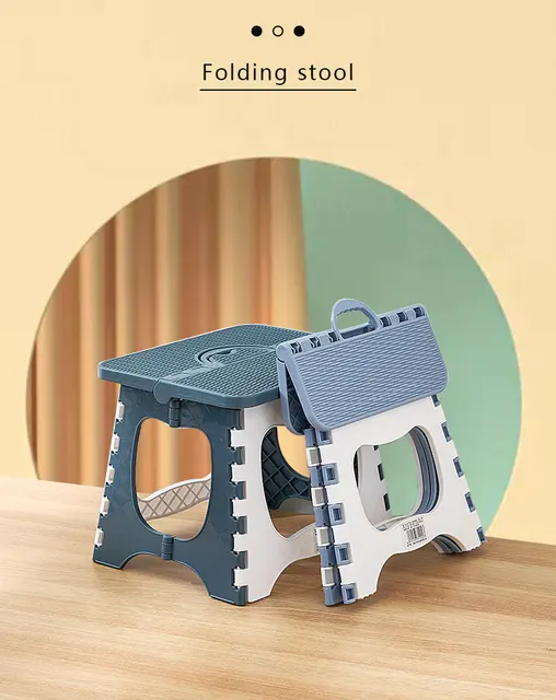 Toddler Outdoor Foldable Stool Foldable Stool Portable Small Chair