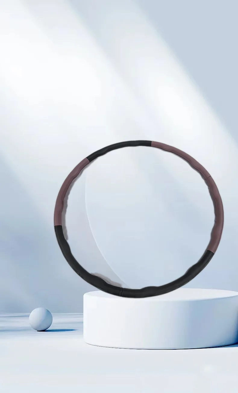 Adjustable Detachable Fitness Hoop for Waist Exercise Equipment for Weight Loss Fitness Circles