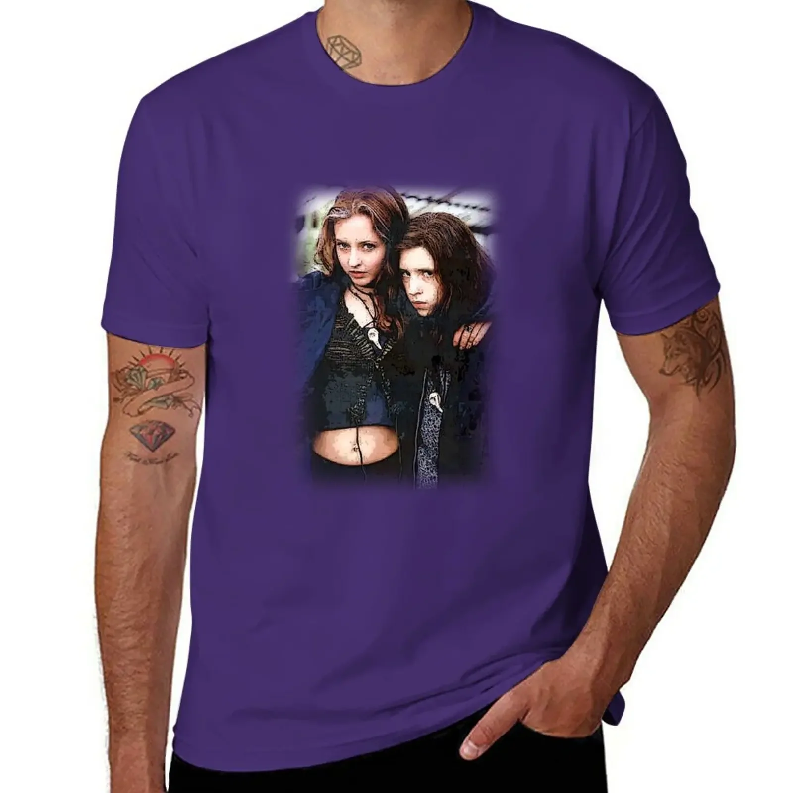 

Ginger Snaps T-Shirt tees new edition graphics t shirts for men graphic