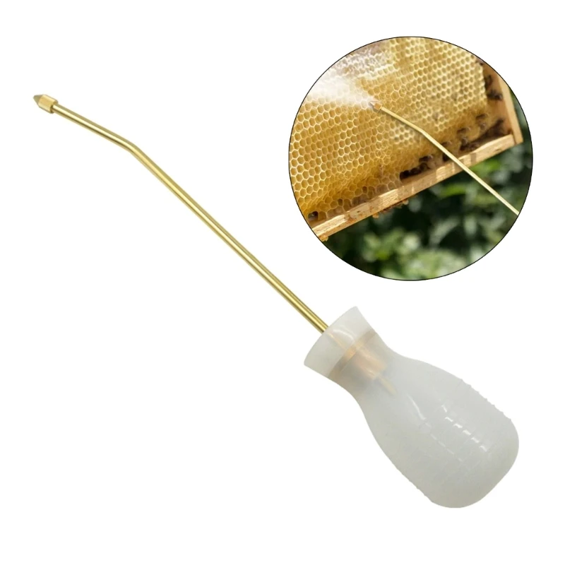 Bulb Duster Powder Duster Sprayer Garden Powder Applicator Dispenser with Long Tube for Gardening Agricultur Dropshipping