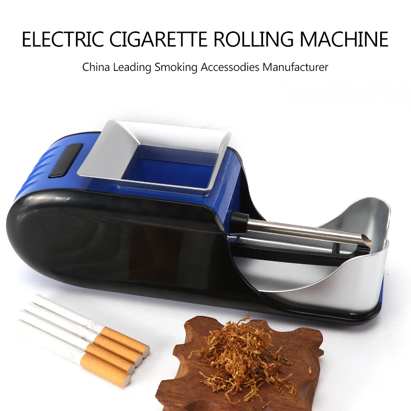 Injector Maker Electric Automatic Smoking Accessories Cigarette Rolling